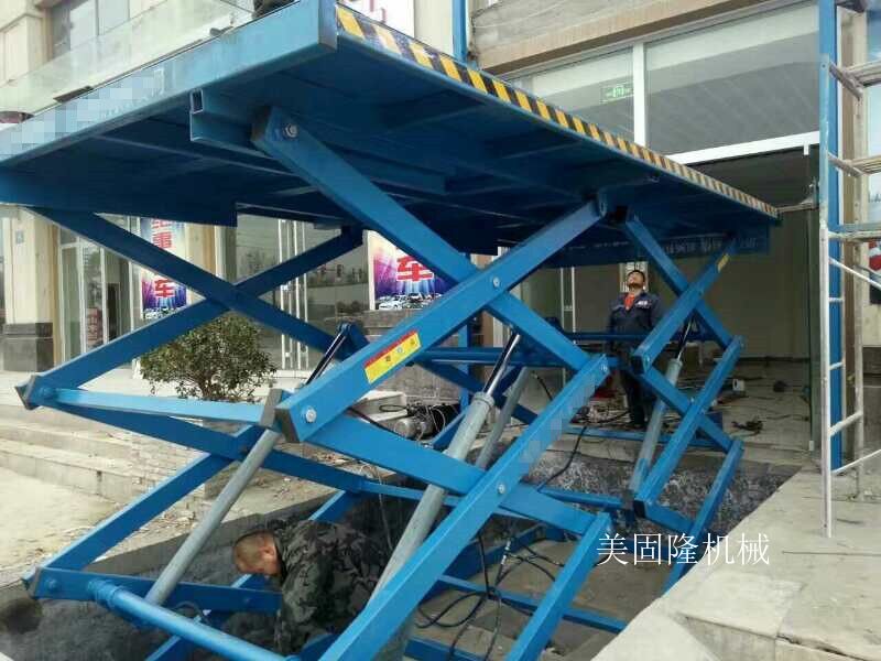 绥化双跨式固定升降机厂家