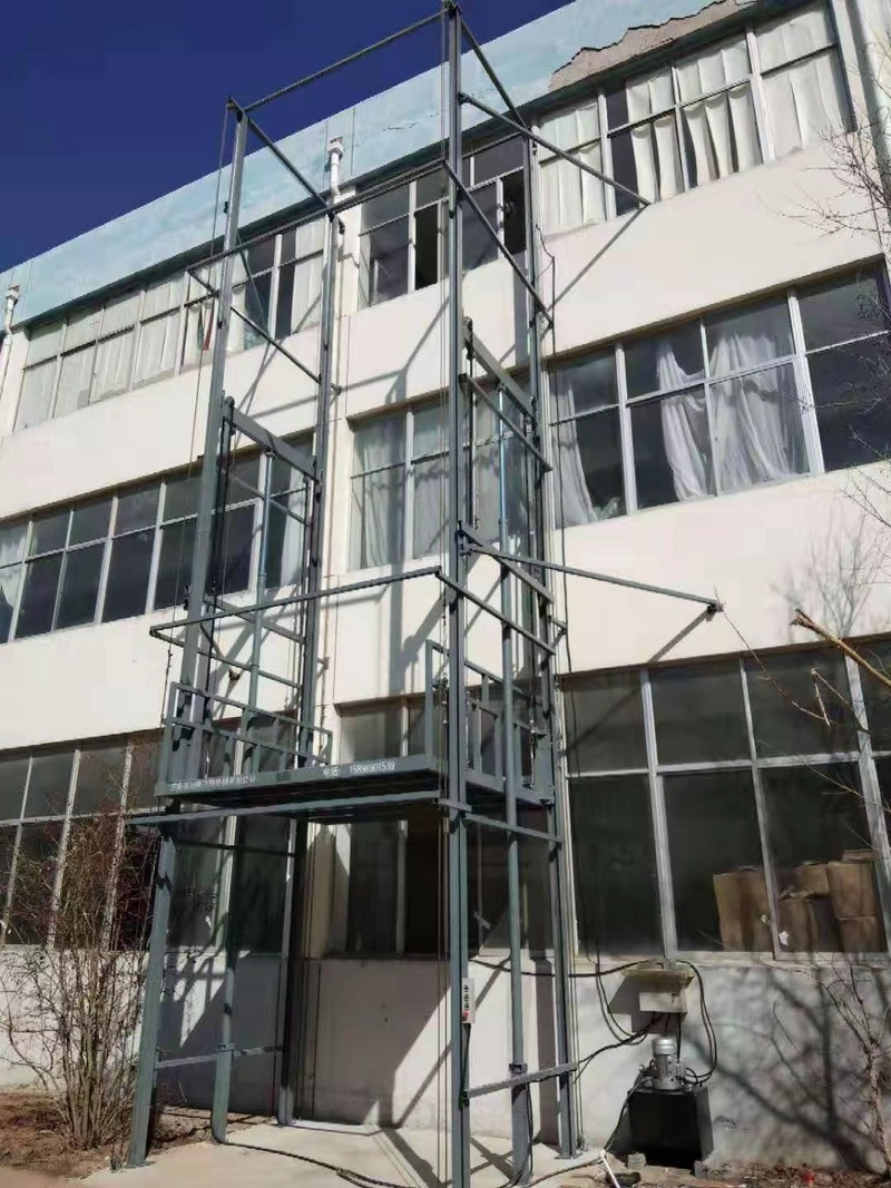 绥化室外贴墙货梯